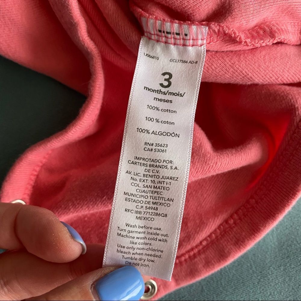 4/$20 Carter’s Onesie - Picture 4 of 4